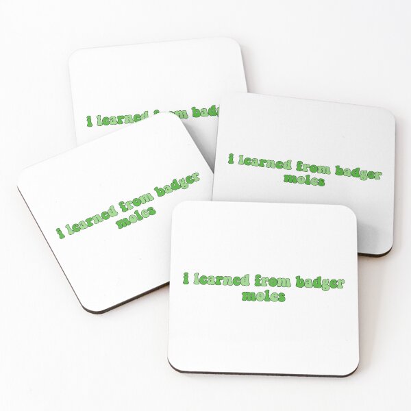Item preview, I learned from badger moles- Toph Beifong quote designed and sold by Old-Cat-Lady.