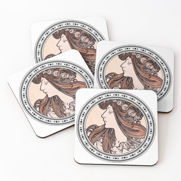 Item preview, Alfons Mucha Art #11 designed and sold by Z83Studio.