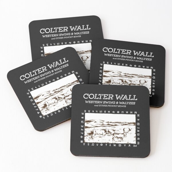 Item preview, Colter Wall Western Tour 2020 nekat12 ao den designed and sold by JordanDawsonk.