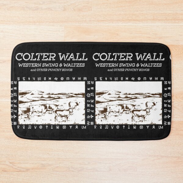Item preview, Colter Wall Western Tour 2020 nekat12 ao den designed and sold by JordanDawsonk.