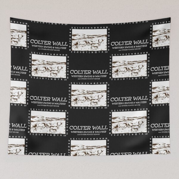 Item preview, Colter Wall Western Tour 2020 nekat12 ao den designed and sold by JordanDawsonk.