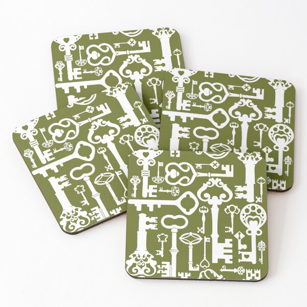 Item preview, Old Set of Keys - Vintage Keys, Door Keys designed and sold by YourMateNate.