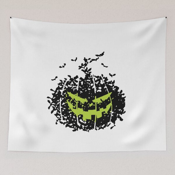Item preview, Spooky Pumpkin Graphic Long Sleeve designed and sold by glynismalcolm.