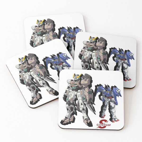 Item preview, Gundam robot trilogy designed and sold by Geralthewhite.