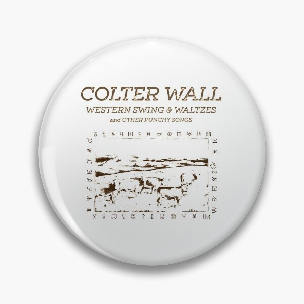 Item preview, Colter Wall Western Tour 2020 T-Shirtcolter wall designed and sold by JordanDawsonk.