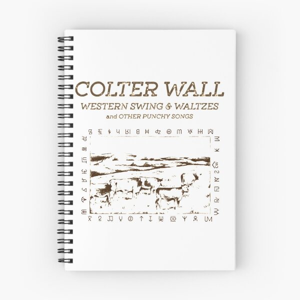 Item preview, Colter Wall Western Tour 2020 T-Shirtcolter wall designed and sold by JordanDawsonk.