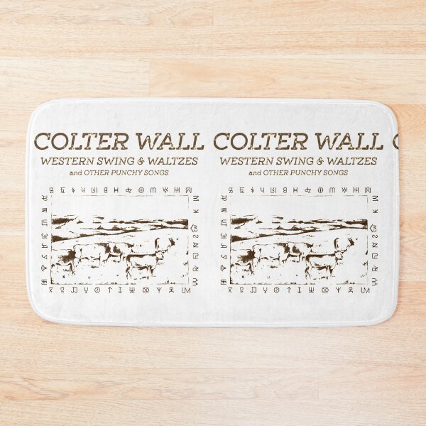 Item preview, Colter Wall Western Tour 2020 T-Shirtcolter wall designed and sold by JordanDawsonk.