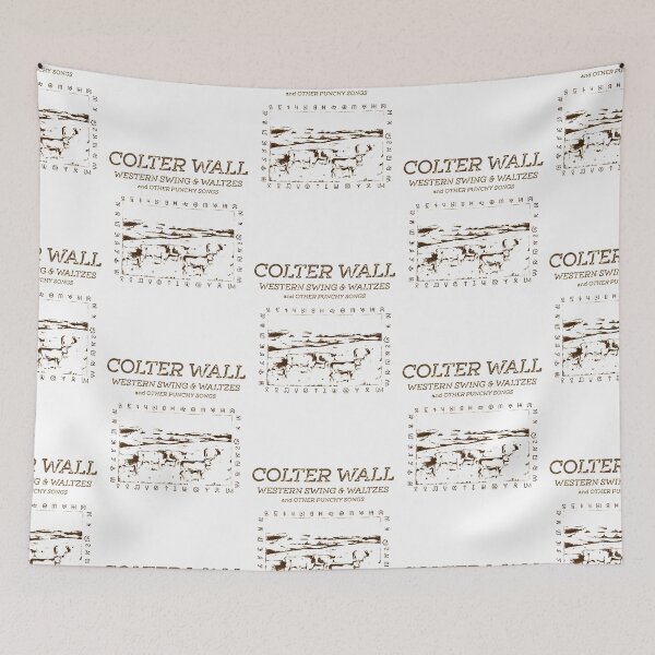 Item preview, Colter Wall Western Tour 2020 T-Shirtcolter wall designed and sold by JordanDawsonk.
