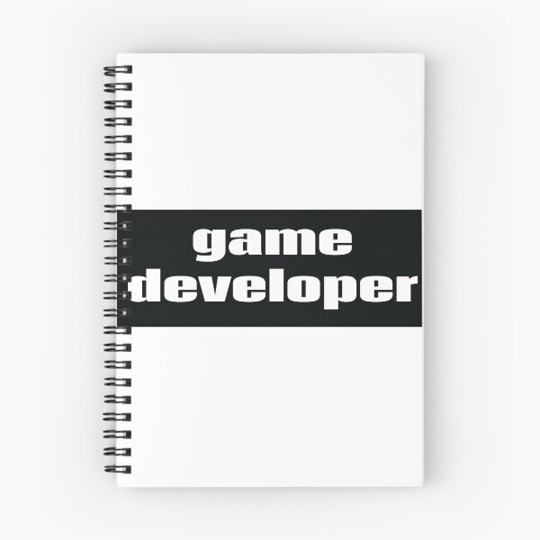 Item preview, Game Developer designed and sold by WordsGamersUse.