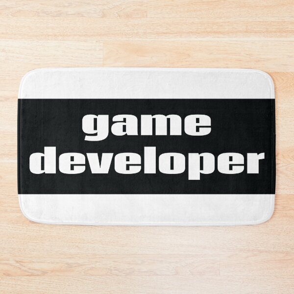 Item preview, Game Developer designed and sold by WordsGamersUse.