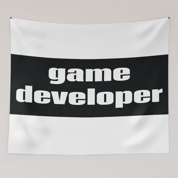 Item preview, Game Developer designed and sold by WordsGamersUse.