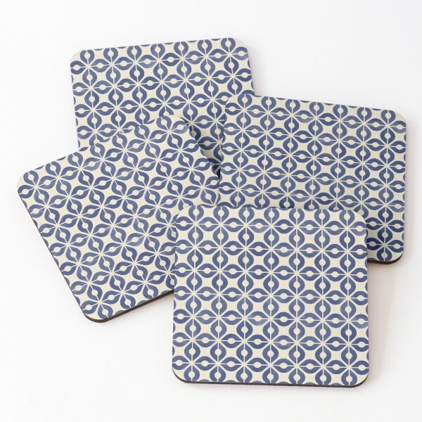 Item preview, Geometric Eye - Indigo  designed and sold by NolkDesign.