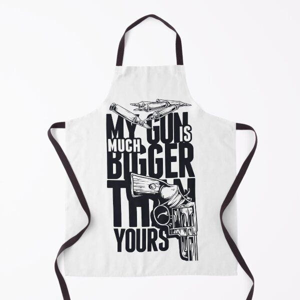 Item preview, My Gun Is Much Bigger Than Yours Funny T-Shirt designed and sold by Magic-Offers.