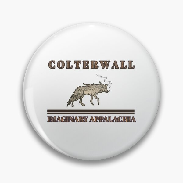 Item preview, Colter wall wolf designed and sold by JordanDawsonk.