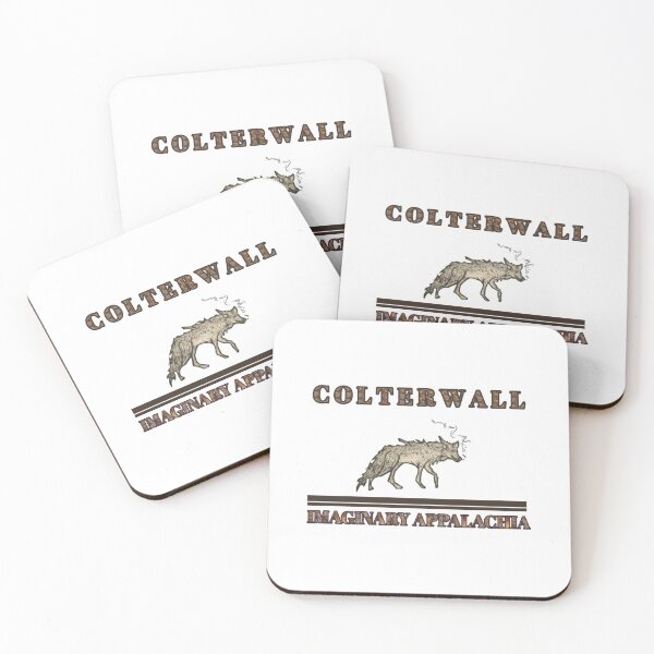 Item preview, Colter wall wolf designed and sold by JordanDawsonk.