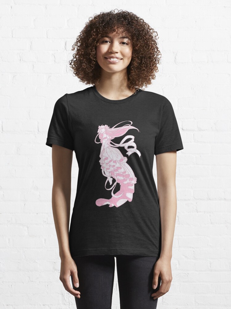 the folding lady t shirt