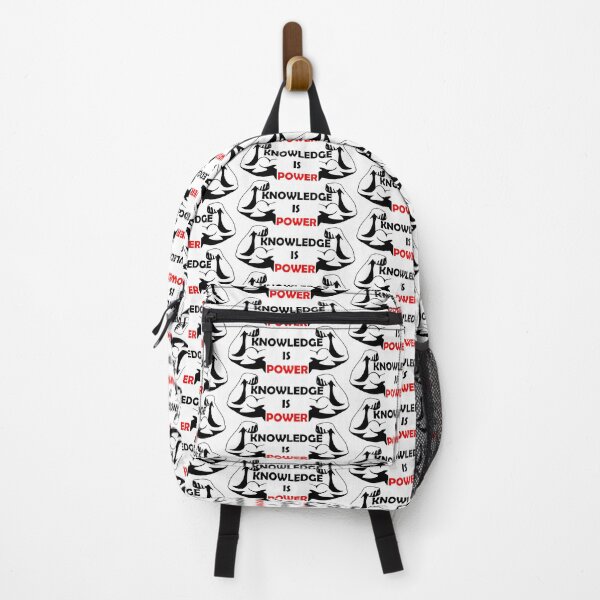Item preview, KNOWLEDGE IS POWER designed and sold by DomGDesign.