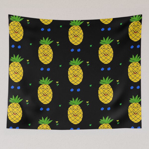 Item preview, Pineapple  designed and sold by vitoriabegn.