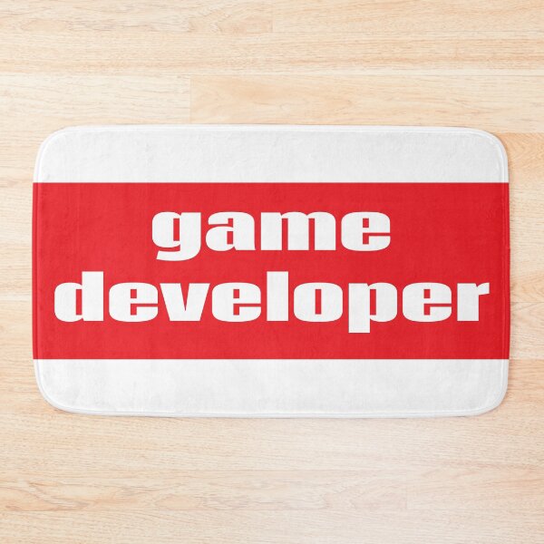 Item preview, Game Developer designed and sold by WordsGamersUse.