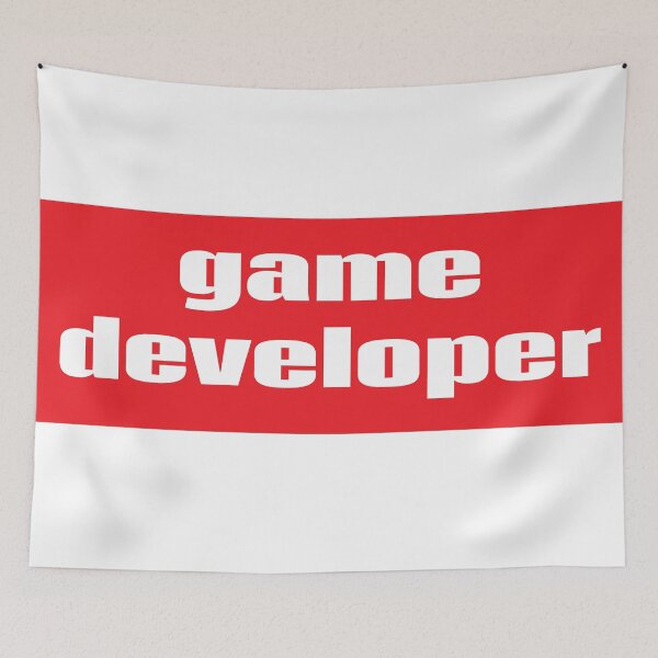 Item preview, Game Developer designed and sold by WordsGamersUse.