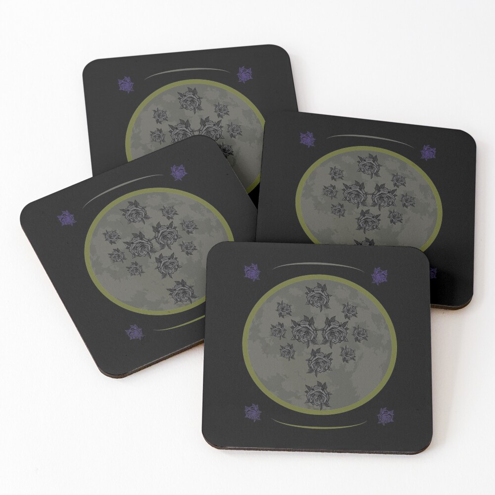 Item preview, Coasters (Set of 4) designed and sold by Bodino.
