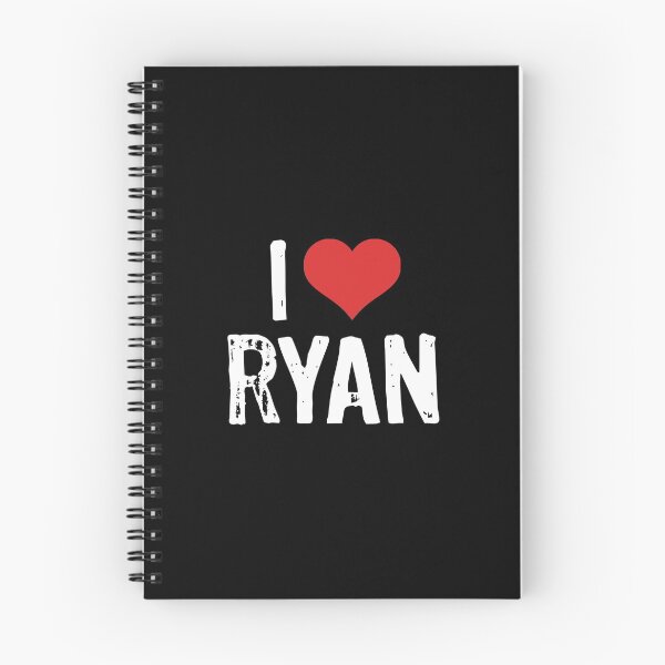 Item preview, I Love Ryan designed and sold by The "I Love Everything" Shop.