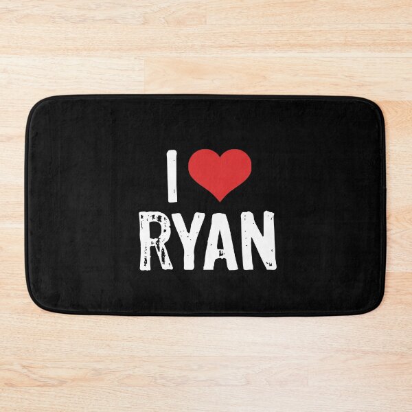 Item preview, I Love Ryan designed and sold by The "I Love Everything" Shop.