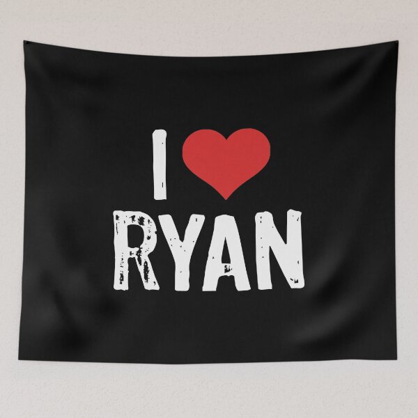 Item preview, I Love Ryan designed and sold by The "I Love Everything" Shop.