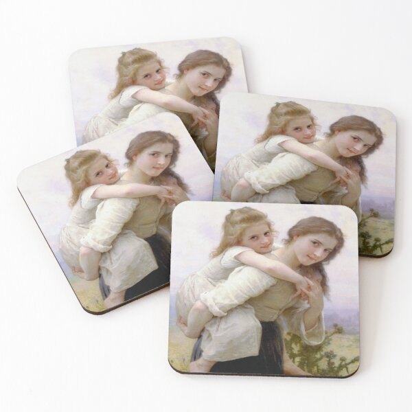 Item preview, william adolphe bouguereau - Not Too Much To Carry  designed and sold by Vivanne-art.