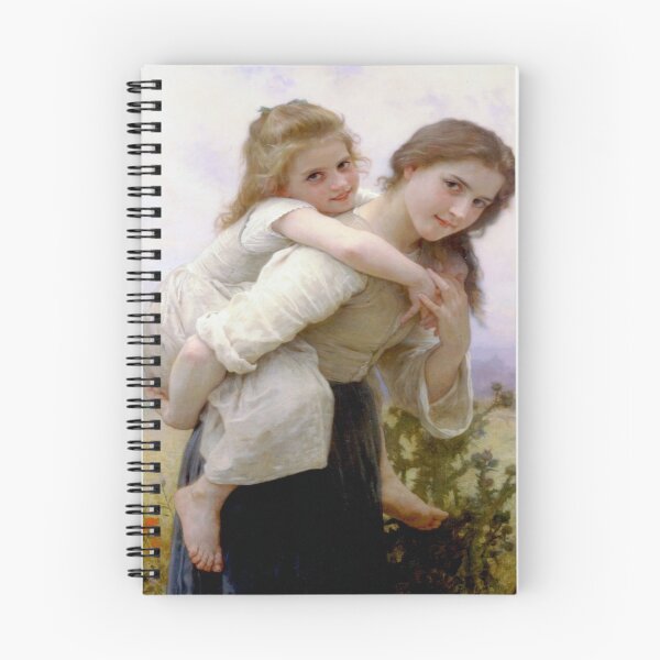 Item preview, william adolphe bouguereau - Not Too Much To Carry  designed and sold by Vivanne-art.