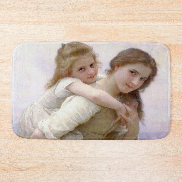 Item preview, william adolphe bouguereau - Not Too Much To Carry  designed and sold by Vivanne-art.