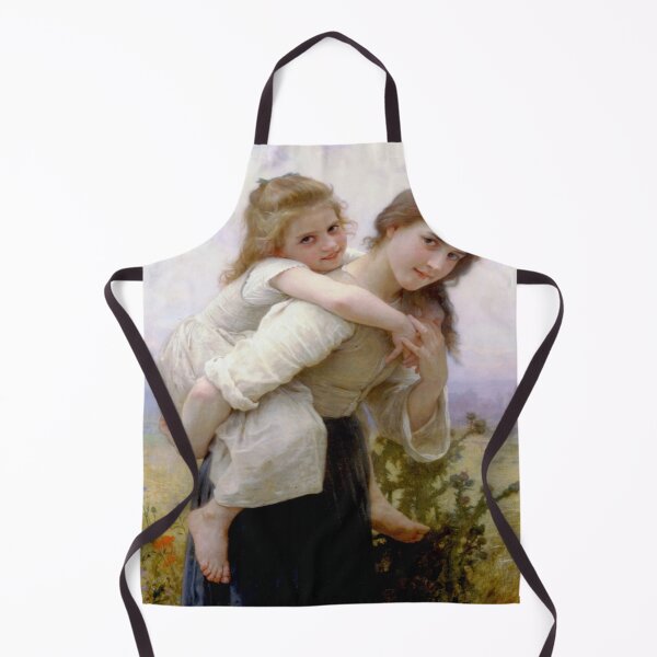 Item preview, william adolphe bouguereau - Not Too Much To Carry designed and sold by Vivanne-art.