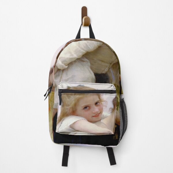 Item preview, william adolphe bouguereau - Not Too Much To Carry designed and sold by Vivanne-art.