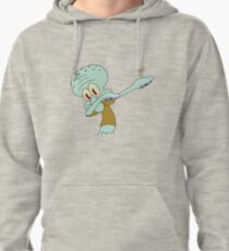 Squidward Dab Pullover Hoodie