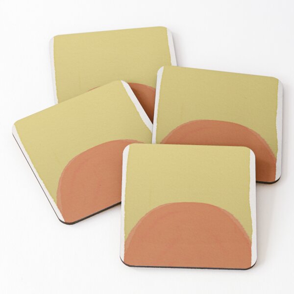 Item preview, Minimalistic Sunrise Watercolor Painting designed and sold by redoARTstore.