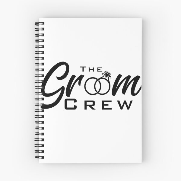 Item preview, The Groom Crew With Diamond Ring designed and sold by Artbysaeme.