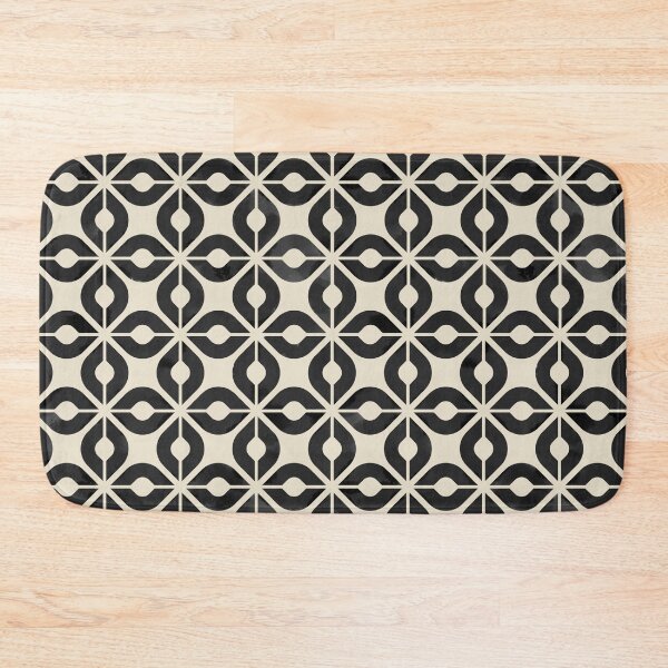 Item preview, Geometric Eye - Black + Cream designed and sold by NolkDesign.
