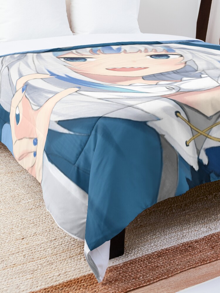 Alternate view of Gawr Gura Comforter