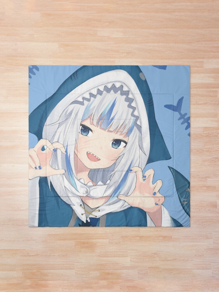 Alternate view of Gawr Gura Comforter