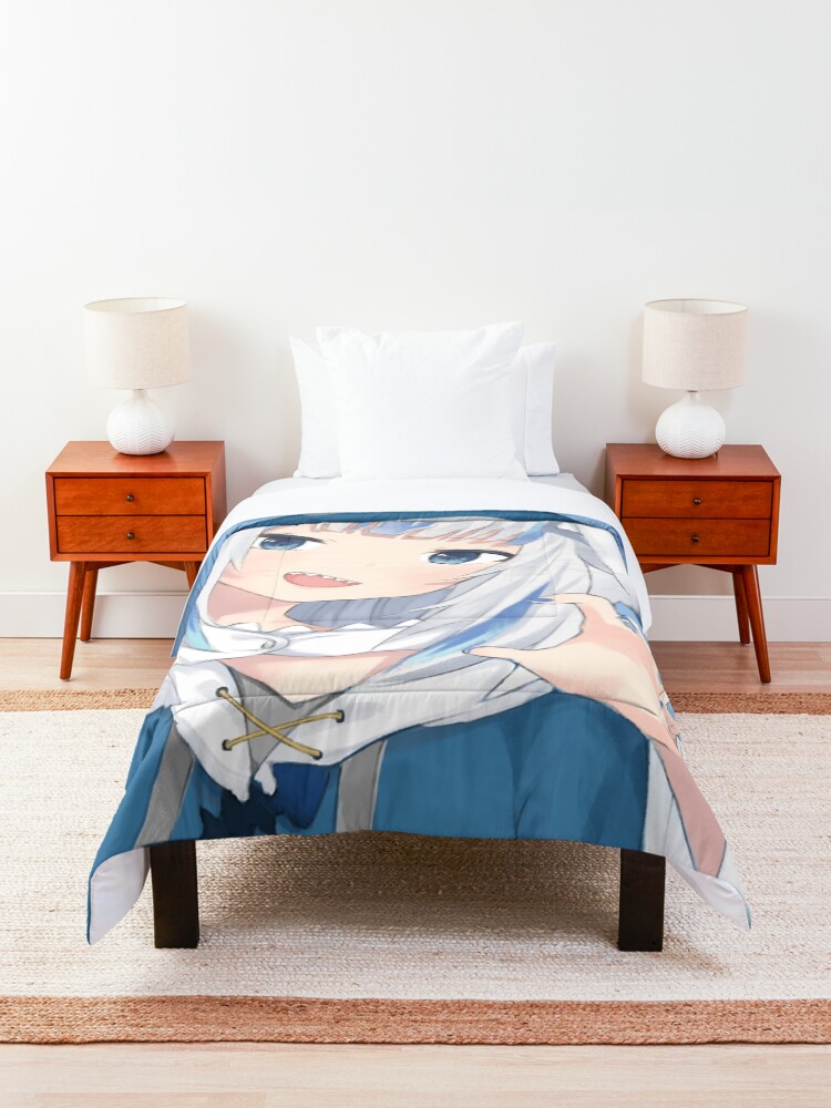 Alternate view of Gawr Gura Comforter
