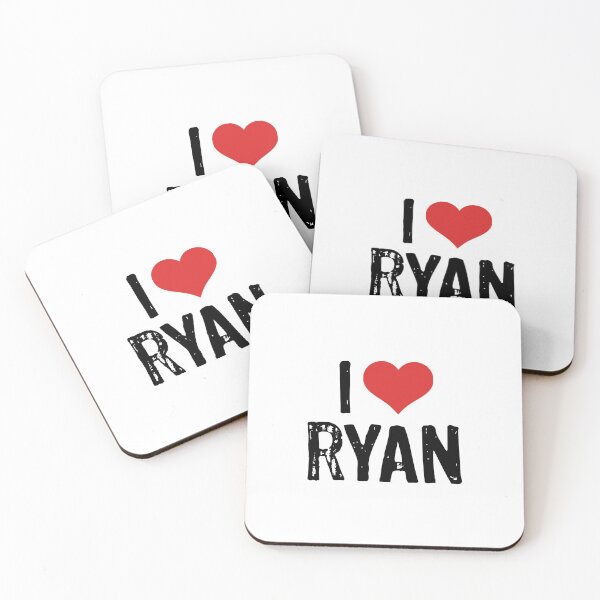 Item preview, I Love Ryan designed and sold by The "I Love Everything" Shop.