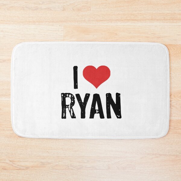 Item preview, I Love Ryan designed and sold by The "I Love Everything" Shop.