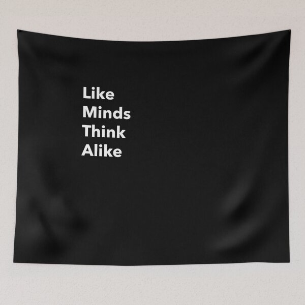 Item preview, Like Minds Think Alike designed and sold by Belcibol.
