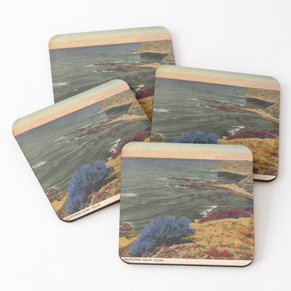 Item preview, A California Coast Scene  designed and sold by Veriepear.