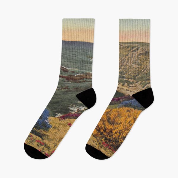 Item preview, A California Coast Scene  designed and sold by Veriepear.