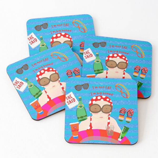 Item preview, I’m not fat I’m big boned, I love fat girls designed and sold by Angie16bkk.
