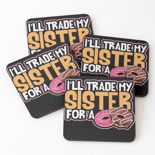 Item preview, Will trade Sister Donut designed and sold by MarcelSantos.