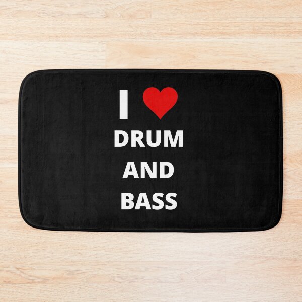 Item preview, I LOVE DRUM AND BASS designed and sold by uniqueitems.
