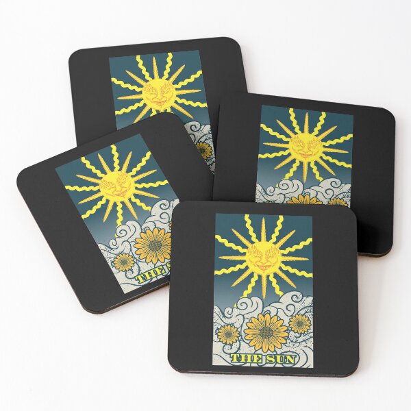 Item preview, A Sun Deck Prediction From a Pack Of Tarot Cards designed and sold by FalkDania.