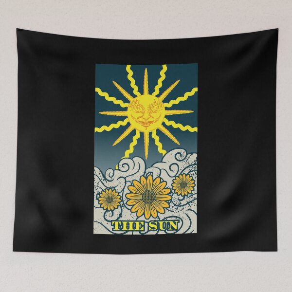 Item preview, A Sun Deck Prediction From a Pack Of Tarot Cards designed and sold by FalkDania.